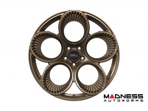 Dodge Hornet Custom Wheels - KuhlFX - Forged - Gloss Bronze